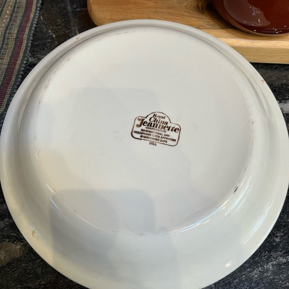 Vintage Lemon Meringue Pie Plate With Pie Recipe So Cute Cottagecore - Picture 6 of 6